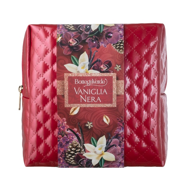 Set cadou ingrijire delicata corp, cu aroma de vanilie neagra - Vaniglia Nera, 30 ML, 400 ML, 75 ML - Img 2