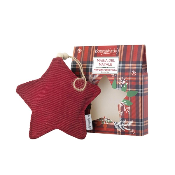 Set cadou, odorizant in forma de stea, parfumat - Magia della Stelle, 1 buc