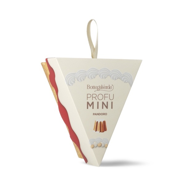 Set cadou, parfumare corp, cu aroma de Pandoro - Img 2