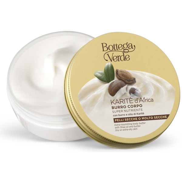 Unt de corp hranitor cu ulei si unt de shea - Karite, 150 ML