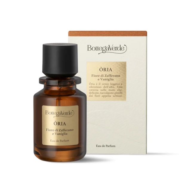 Apa de parfum cu Sofran si Vanilie Bourbon, Momenti di Toscana, 50 ml