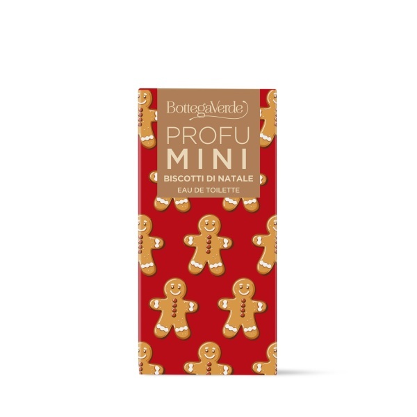 Apa de toaleta mini cu aroma de biscuiti, Profumini, 10 ML - Img 2