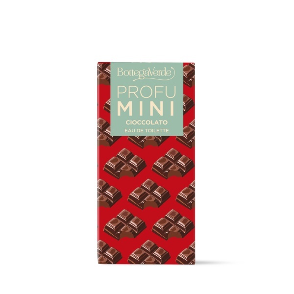 Apa de toaleta mini cu ciocolata, Profumini, 10 ML - Img 2