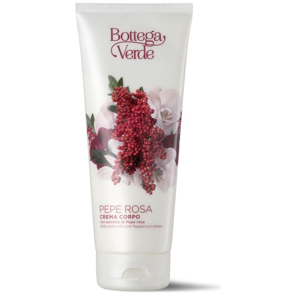Crema de corp, hidratanta, cu extract de piper roz - Pepe Rosa, 200 ML