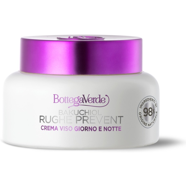 Crema de fata de zi si de noapte,pentru toate tipurile de ten, pentru prevenirea si tratamentul ridurilor - Bakuchiol, 50 ML - Img 2