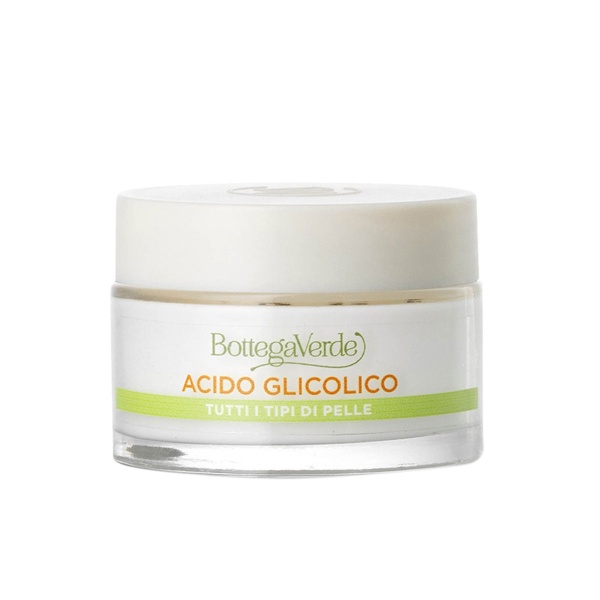 Crema de fata regeneratoare cu acid glicolic - Estratti di Bellezza, 50 ML