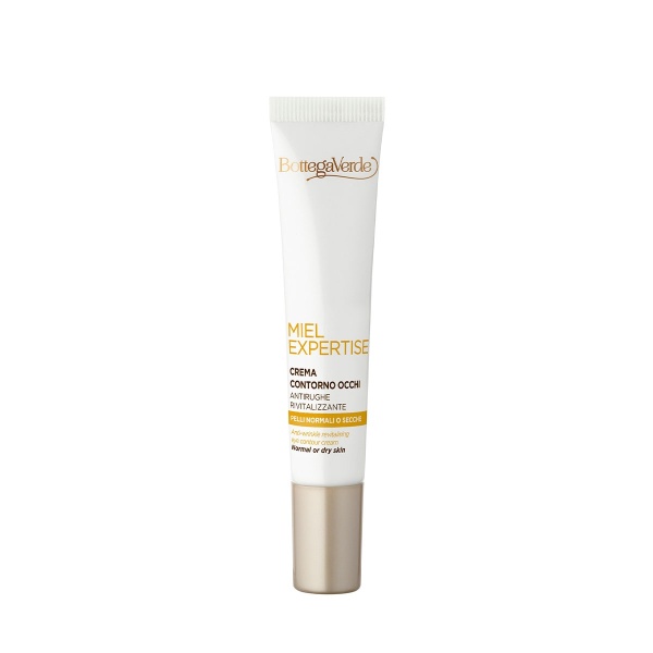 Crema Revitalizanta Antirid pentru ochi cu miere si Pluridefence - Mielexpertise, 15 ML