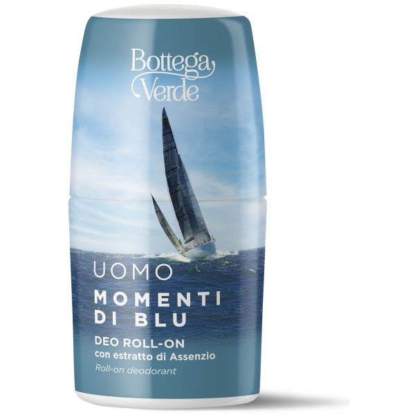 Deodorant roll-on, cu extract de absint - Momenti di Blu, 50 ML