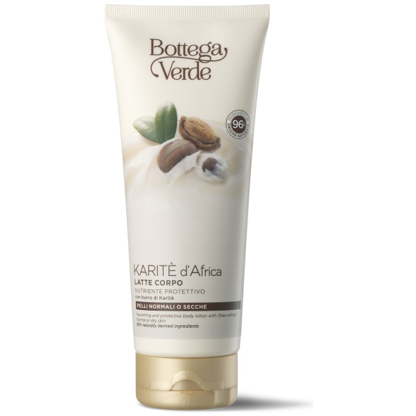 Lapte de corp cu unt de shea - Karite, 200 ML