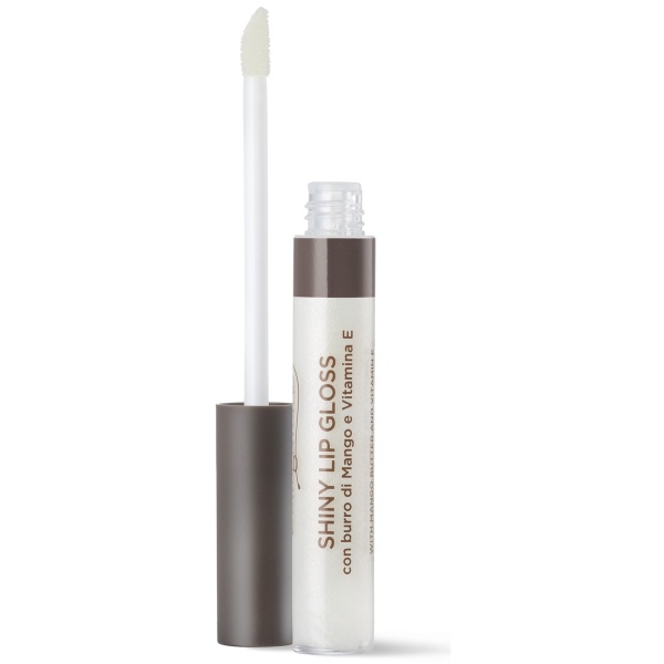 Luciu de buze hidratant cu unt de mango si vitamina E, incolor, 6 ML - Img 2