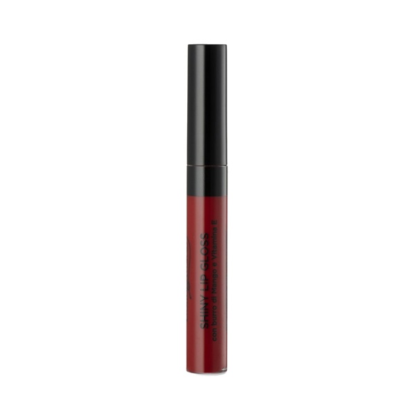 Luciu de buze, hidratant, cu unt de mango si vitamina E, rosu, 6 ML