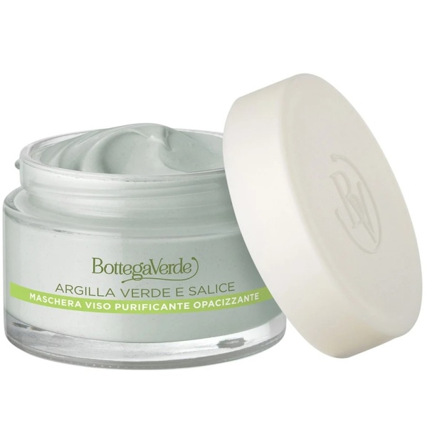 Masca purificatoare, pentru ten mixt si gras, cu argila verde - Argille di Bellezza, 50 ML