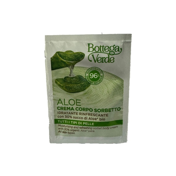 Mostra crema de corp, hidratanta si racoritoare, cu 30% suc de aloe vera bio