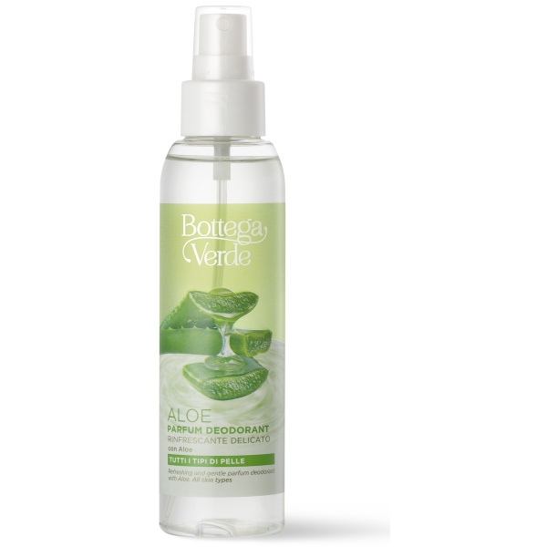 Parfum deodorant, racoritor si delicat - cu Aloe - Aloe, 125 ML