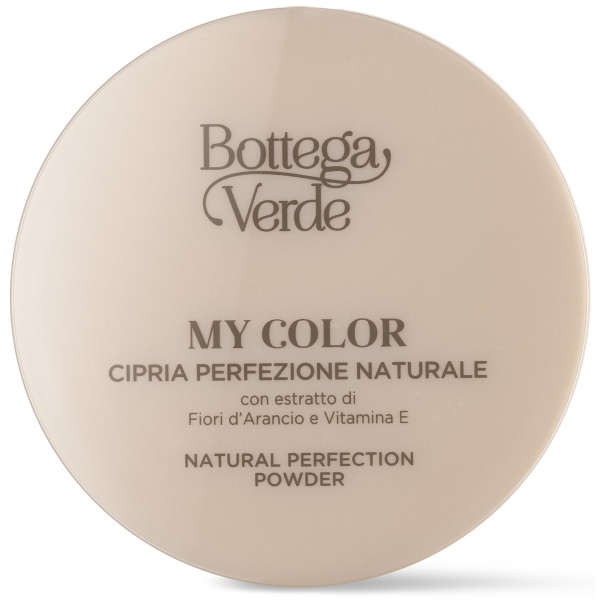 Pudra de fata, matifianta cu extract de piersica, bej deschis - My color, 8 G