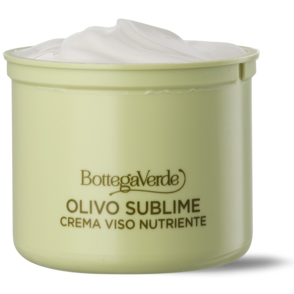 Rezerva Crema de fata nutritiva cu ulei de masline hiperfermentat pentru ten normal si uscat - Olivo Sublime, 50 ML