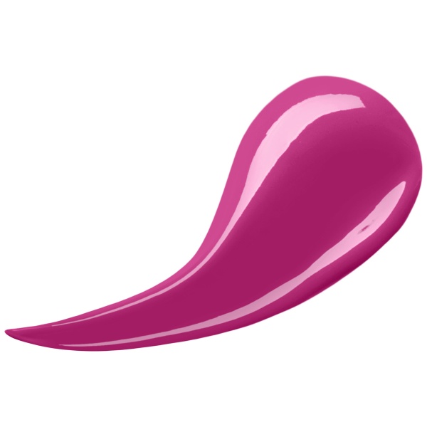 Ruj lichid mat cu efect de volum, cu extract de rodie, fuchsia - Amore di rossetto, 2.5 ML - Img 3