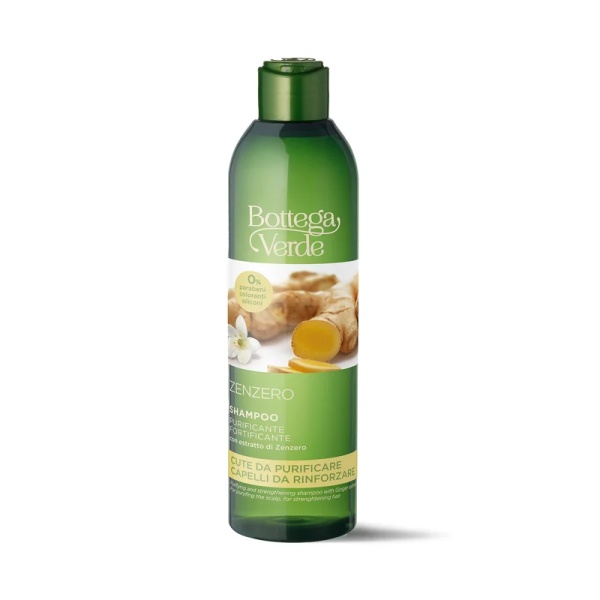 Sampon purificator, cu extract de ghimbir - Zenzero, 250 ML