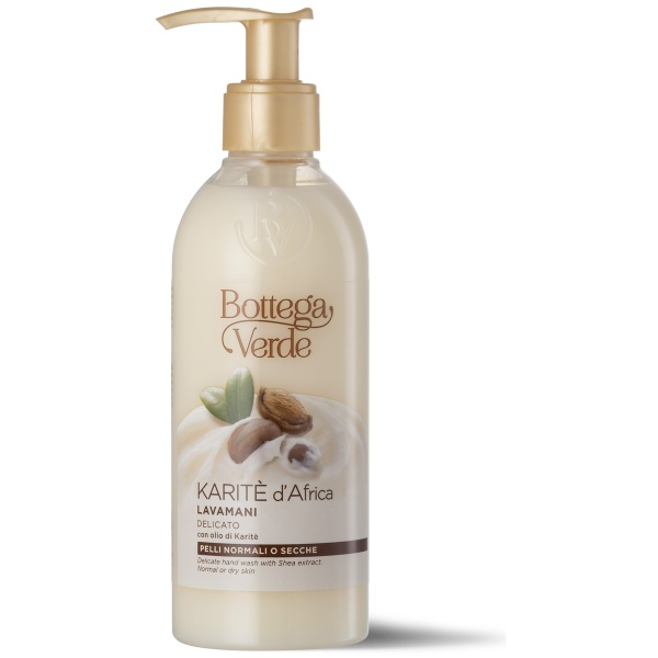 Sapun lichid hidratant cu unt de shea, Karite, 250 ML