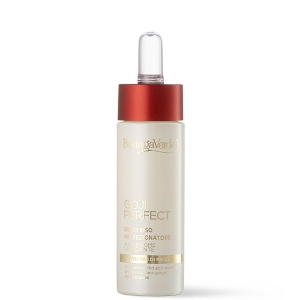 Ser antirid, pentru toate tipurile de ten cu PRO-Retinol, extract de Goji si colagen vegetal