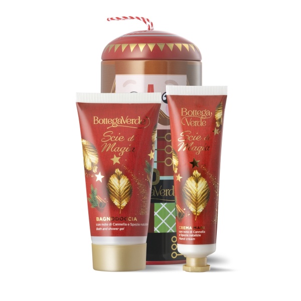 Set cadou Craciun, hidratare intensa, pentru corp si maini - Scie di Magia, 30 ML, 50 ML - Img 1