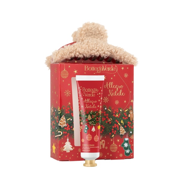 Set cadou Craciun, hidratare maini - Allegro Natale, 30ML