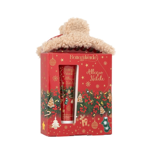 Set cadou Craciun, hidratare maini - Allegro Natale, 30ML - Img 2