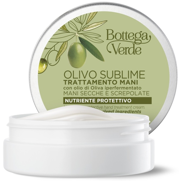 Tratament hranitor pentru maini uscate si crapate, cu ulei de masline hiperfermentat - Olivo Sublime, 50 ML - Img 2