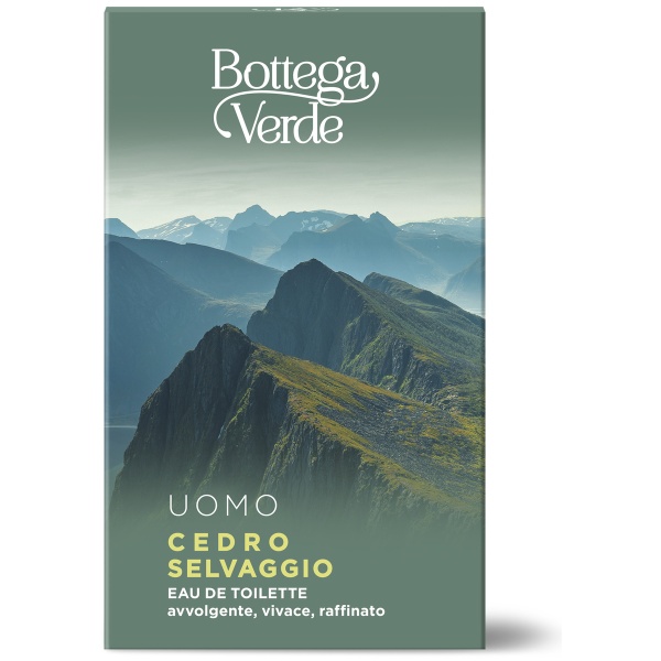 Apa de toaleta cu extract de lemn de cedru - Cedro Selvaggio, 50 ML - Img 2