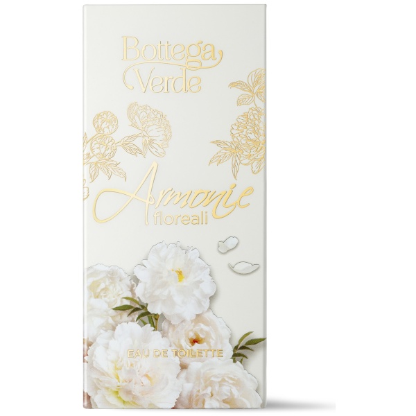 Apa de toaleta cu note de bujor - Armonie Floreali, 50 ML - Img 2