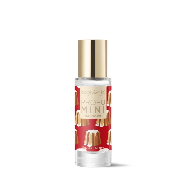 Apa de toaleta mini cu aroma de pandoro, Profumini, 10 ML
