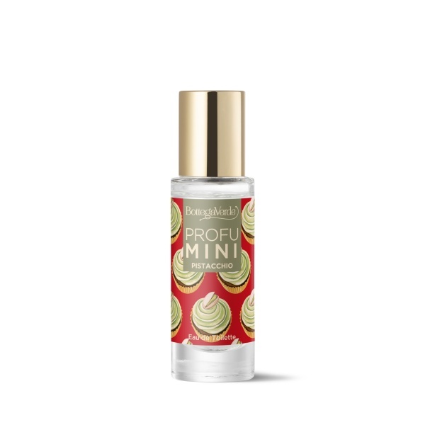 Apa de toaleta mini cu crema de fistic, Profumini, 10 ML