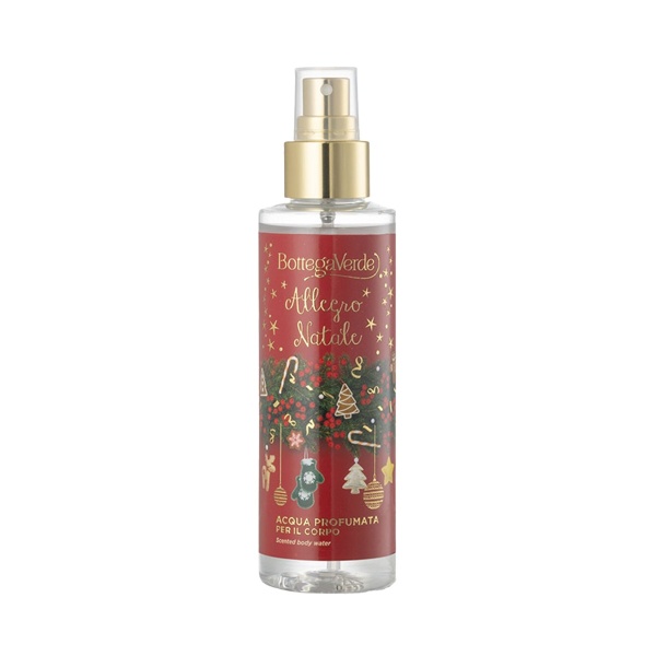 Apa parfumata cu aroma de portocala confiata - Allegro Natale, 150 ML