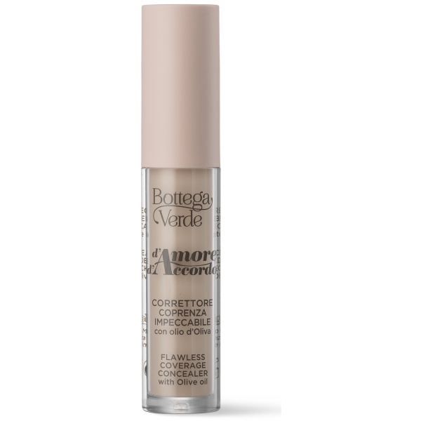 Corector hidratant cu ulei de masline, bej auriu - d'Amore d'Accordo, 5 ML