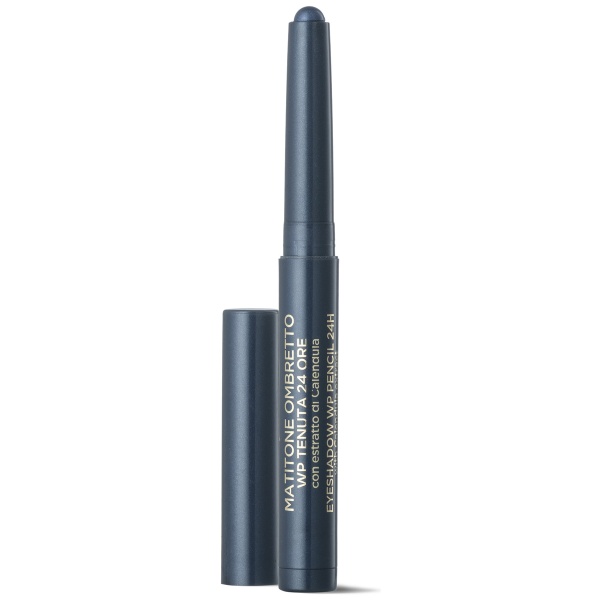 Creion de ochi waterproof cu extract de galbenele, albastru metalic, 1.5 G - Img 2