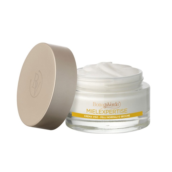 Crema antirid revitalizanta cu miere si Pluridefence, pentru ten normal si uscat-Mielexpertise, 50 ML
