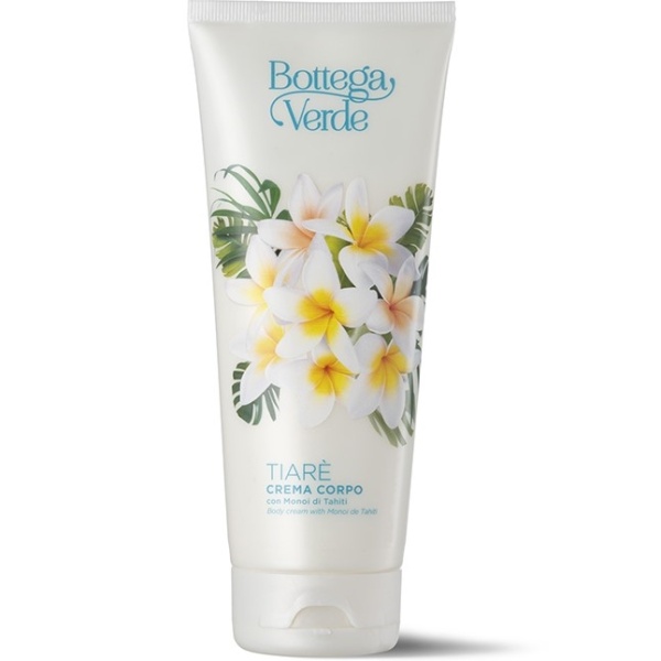 Crema de corp, hidratanta, cu ulei de Monoi - Tiare, 200 ML
