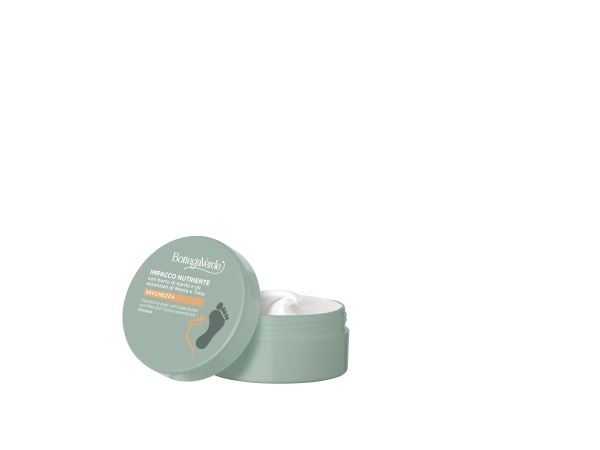 Crema pentru picioare, cu efect nutritiv, cu mentol si unt de shea - Speciale Piedi, 100 ML