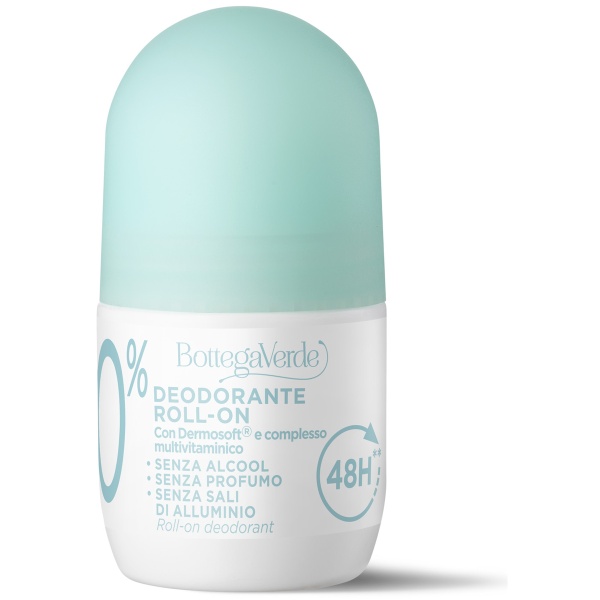 Deodorant roll-on pentru piele delicata si sensibila, 50 ML