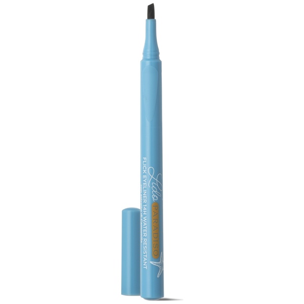 Flick Eyeliner - 14h - rezistent la apa cu extract de musetel, Lido Paradiso, 1.20 ML - Img 2