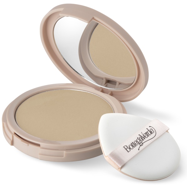 Fond de Ten Compact Wet & Dry cu Niacinamida si Extract de Ghimbir, migdala - d'Amore d'Accordo, 8 G - Img 2
