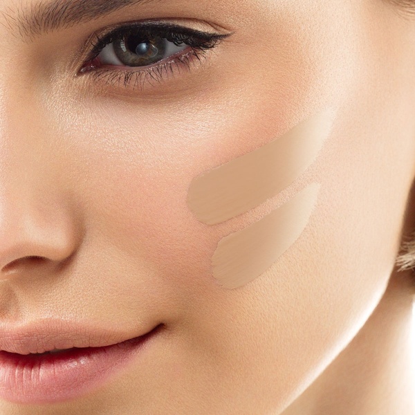 Fond de ten de lunga durata, cu efect mat, cu extract de flori de piersic, bej migdala, 30 ML - Img 2