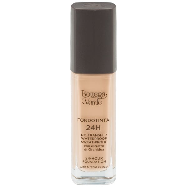 Fond de ten rezistent la transfer 24h cu extract de orhidee, bej roz - Fondotinta 24h, 30 ML