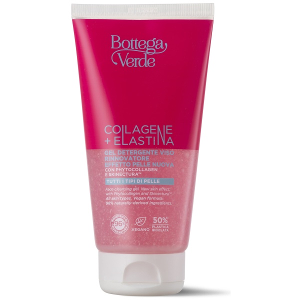 Gel de curatare pentru fata, cu colagen si elatina - Collagene + Elastina, 150 ML