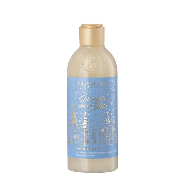 Gel de dus hidratant cu extract de iasomie - Incanto della notte, 250 ML