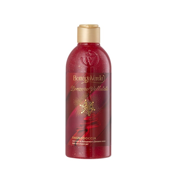 Gel de dus, hidratant, cu rodie si ghimbir rosu, editie limitata - Zenzero vellutato, 250 ML