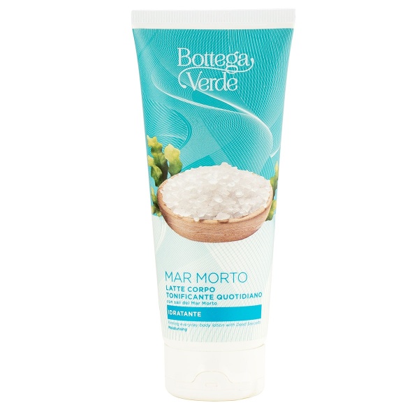 Lapte de corp tonifiant cu saruri din Marea Moarta - Mar Morto, 200 ML