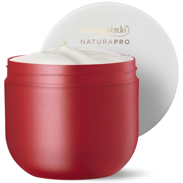 Masca protectoare si nutritiva pentru par vopsit cu extract hiperfermentat de rodie - Natura Pro, 250 ML - Img 2