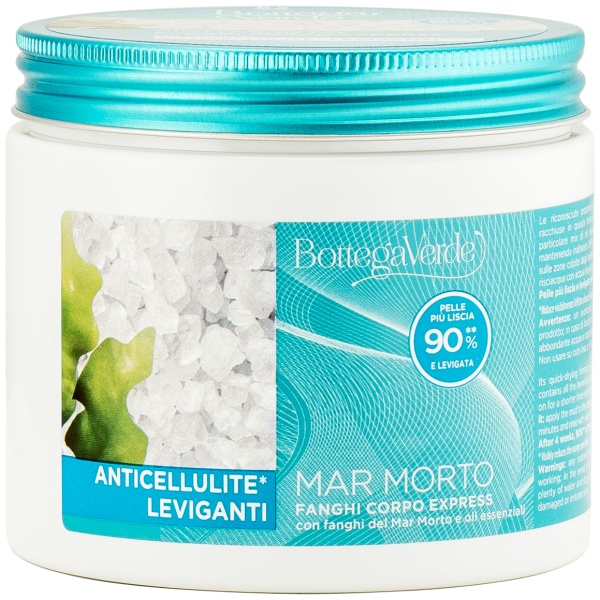Namol aromatic anticelulitic, de la Marea Moarta, cu uleiuri esentiale - Mar Morto, 350 ML
