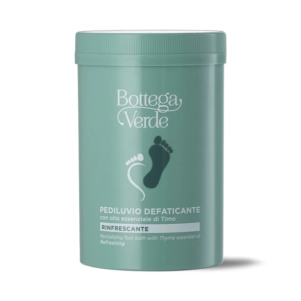 Saruri pentru picioare, cu efect de energizare, cu ulei esential de cimbru - Speciale Piedi, 250 G